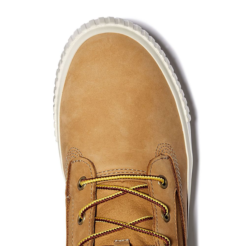 Timberland Μποτες Χιονιού Γυναικεια Καφε - Skyla Bay Fleece Fold-Down - Greece 7123596-AQ